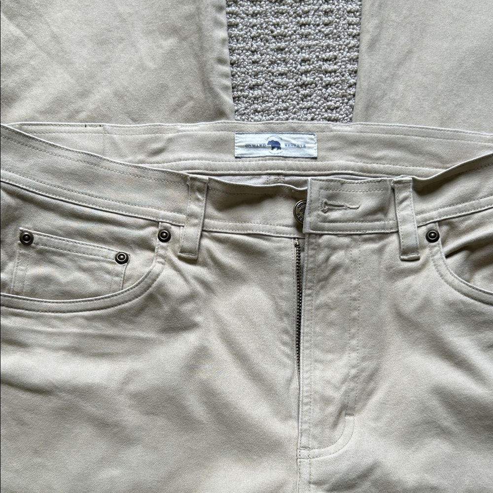 Onward reserve five pocket pant